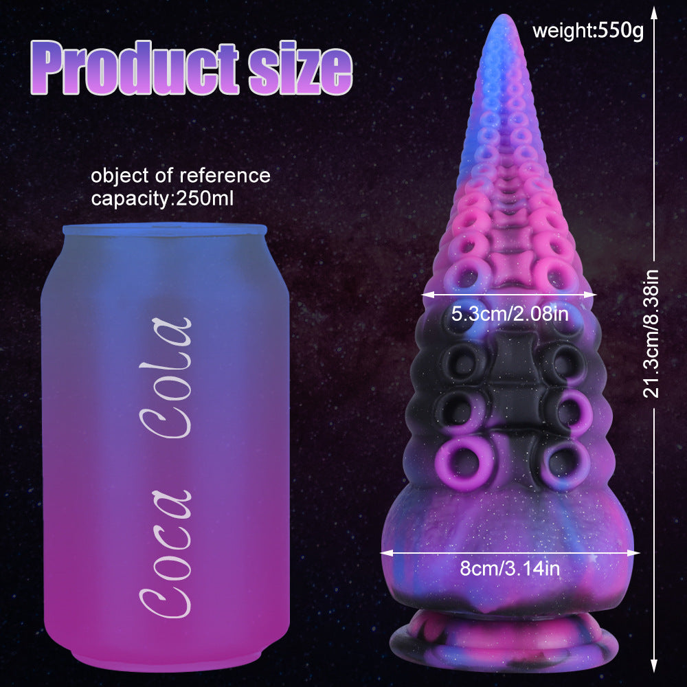 7.9 Inch Tentacle Dildo - Suction Cup Dildo