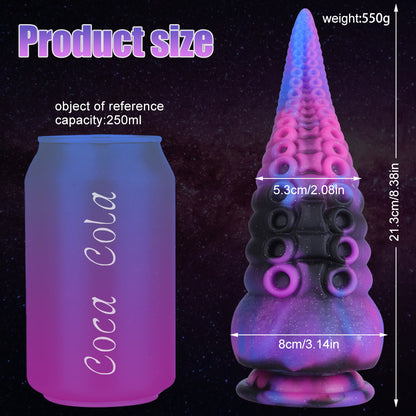 7.9 Inch Tentacle Dildo - Suction Cup Dildo