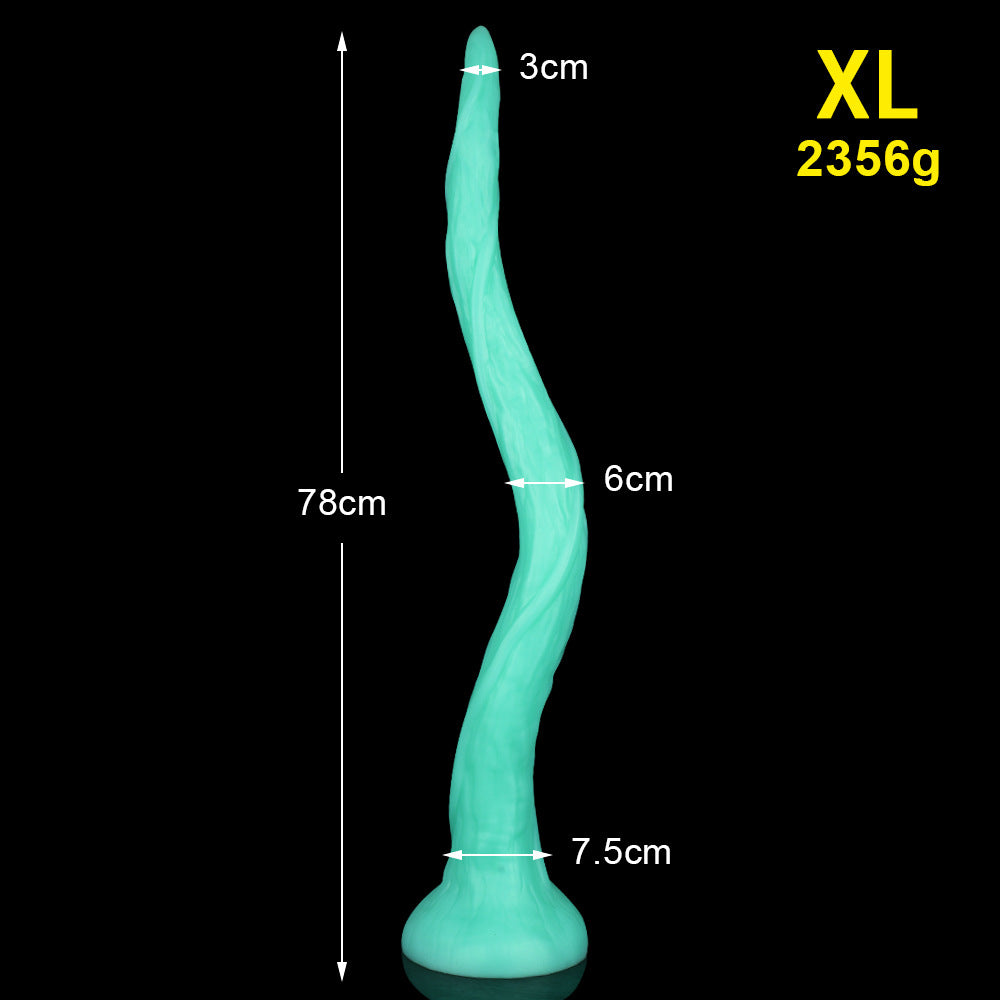 Spiral Butt Plug - Long Butt Plug - Huge Anal Dildo