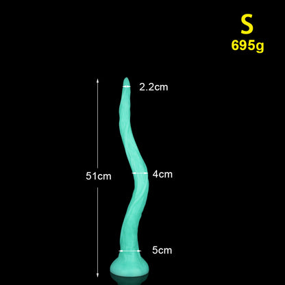Spiral Butt Plug - Long Butt Plug - Huge Anal Dildo