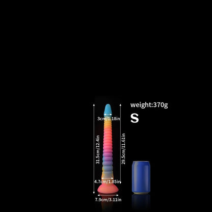 Tentacle Dildo - Long Butt Plug - 3 Sizes