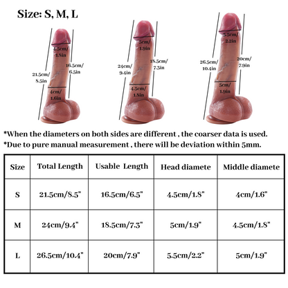 Big Baboon—Realistic Dildo - Life Like Dildo - Suction Cup Dildo