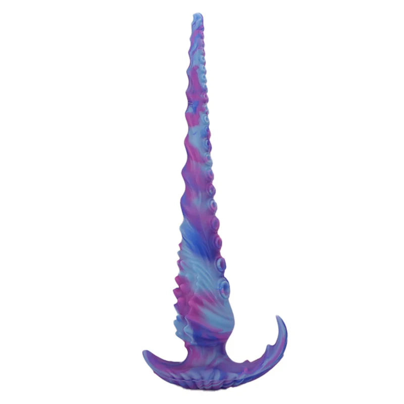 Long Anal Plug - Tentacle Butt Plug - Wearable Butt Plug
