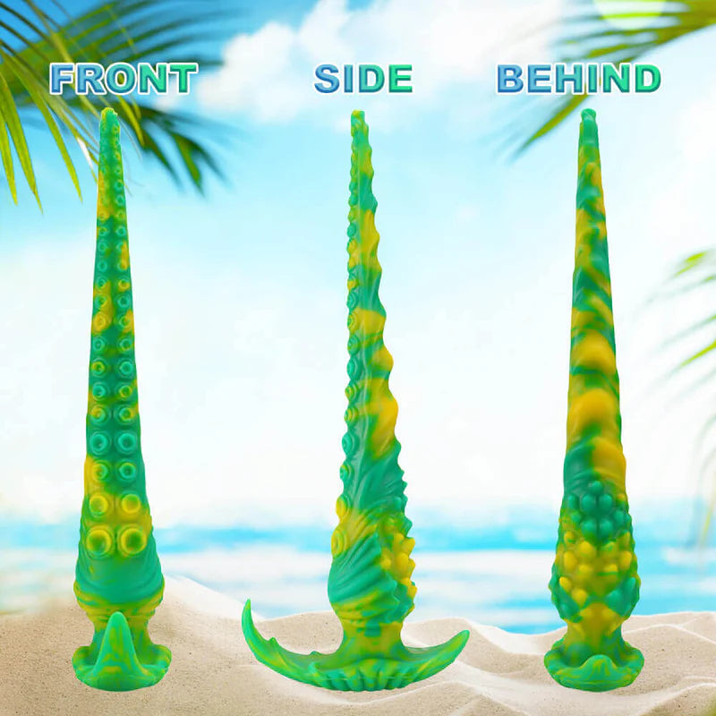 Long Anal Plug - Tentacle Butt Plug - Wearable Butt Plug