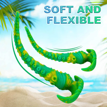 Long Anal Plug - Tentacle Butt Plug - Wearable Butt Plug